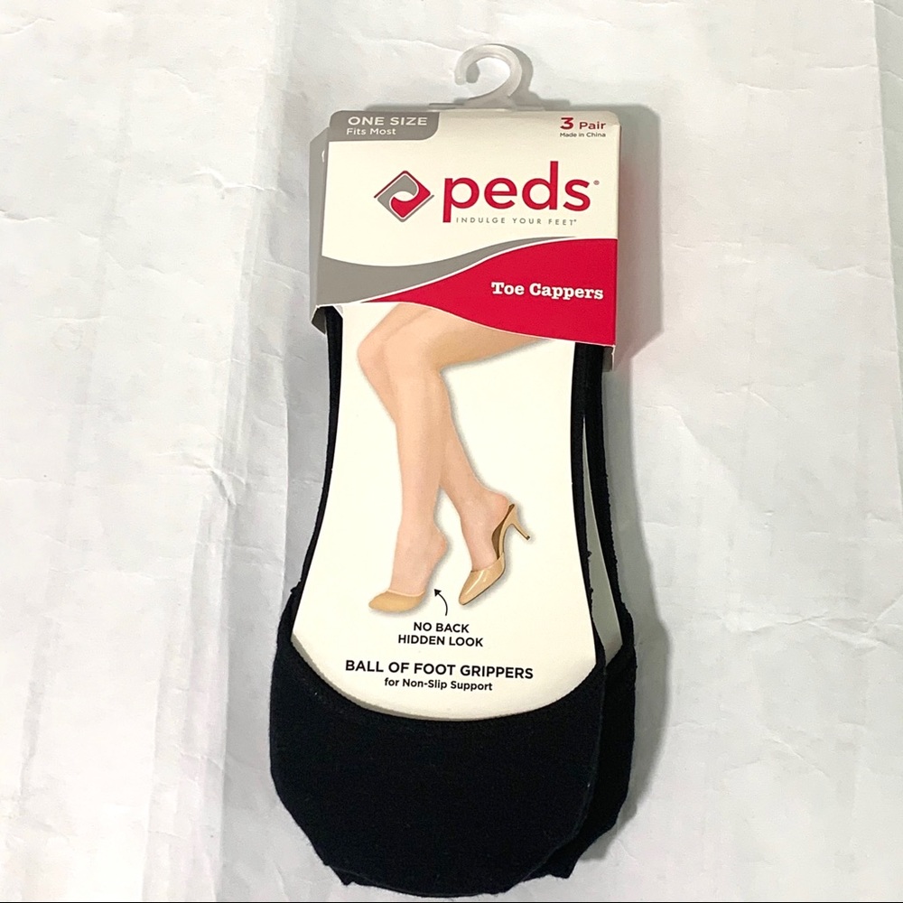 3 Pair Ball of Foot Grippers for Non-Slip‎ Support